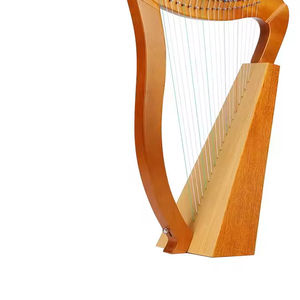 Arpas irlandesas Highland personalizadas, hechas de madera, precio al por mayor, tamaño completo. - Product Image 5