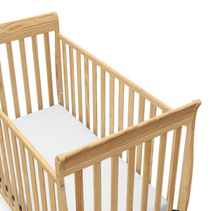 Ensemble de lit bébé comprenant une table à langer et un tiroir de rangement, solution complète pour la chambre de bébé 1609414 - Product Image 3