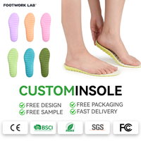Semelles orthopédiques pour chaussures, semelles pour fasciite plantaire, inserts en mousse à mémoire de forme, vente en gros