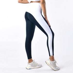 Offre Spéciale dernier Style femmes Legging bas quantité minimale de commande vêtements de Yoga femmes Legging cravate teinture confortable femmes Legging - Product Image 1