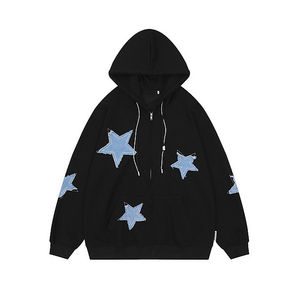 Unisex Custom Puff Printed <b>Patch</b> Hoodie High Quality 100% Cotton Fleece Casual Wear Comfortable Oversized Sizes XS 6XL Wholesale - Product Image 4