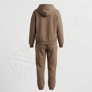 Unique Design Stylish Professional Quality Casual Tracksuit New Arrival Low MOQ Women Two Piece Zipper Hood Set Premium <b>Apparel</b> - Product Image 2