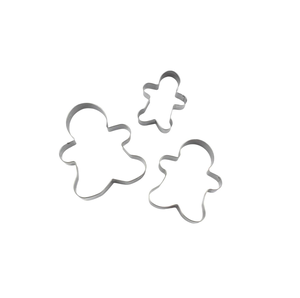 Emporte-pièce en forme d'arbre en acier inoxydable, ustensiles de cuisine élégants plaqués argent, outils de qualité supérieure à haute valeur marchande - Product Image 2