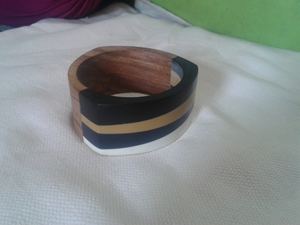 Luxury Style Wood American Style Eco-Friendly Napkin Rings Classic Design for Event Decoration Banquets Weddings Dinner Parties - Product Image 2