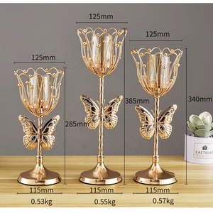 Top trending fantastic quality candle holder burnished finish gives warm vintage glow that feels both familiar and timeless - Product Image 4