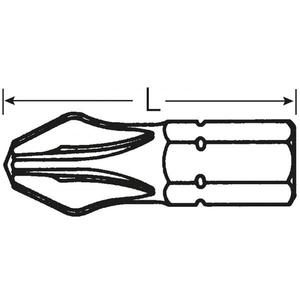 Insertos de Destornillador Extra Resistentes Stahlwille para Tornillos POZIDRIV/SUPADRIV - Product Image 2