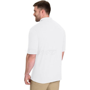 Ropa informal Diseño personalizado Hombres Polo Camisetas Material ligero duradero Hombres Polo Camisetas - Product Image 5