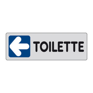 Etichetta Adesiva 150x50 Toilette (m) - Product Image 3