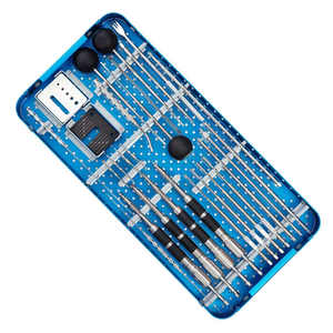 Juego de Tornillos Pediculares Espinales de Acero Inoxidable de Alta Calidad para Cirugía Ortopédica Manual, con Certificación CE - Product Image 4