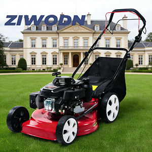 Tagliaerba Semovente a Benzina da 16 Pollici con Motore a 4 Tempi ad Alta Coppia, Cesto di Raccolta da 60L e Scarico Posteriore per il Taglio del <span class=keywords><strong>Prato</strong></span> - Product Image 2