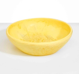 Unique Item <b>Brown</b> Color Eco-Friendly Decorative Resin Serving Bowl & Platter Made In India - Product Image 4