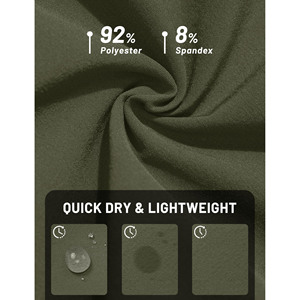 Pantalones de Hombre de Alta Calidad, Color Sólido, 100% Algodón, Tejido de Punto, Bordados, Antiarrugas, Servicio OEM, Cintura Elástica - Product Image 4