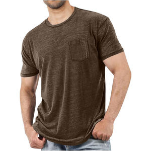 T-shirt en coton 100% blanc, T-shirt surdimensionné à épaules tombantes, impression personnalisée de haute qualité, T-shirt lourd pour hommes - Product Image 1