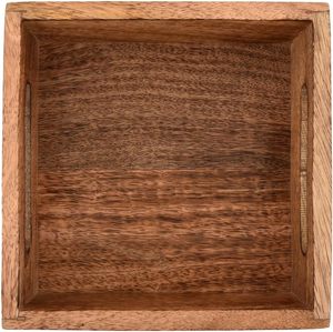 Home Accessories Wooden Napkin Holder With Cutout Handles for Napkin tissue kitchenware usage - Product Image 3