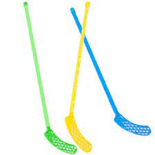 Kids Plastic Soft Ice Floor Hockey <b>Sticks</b> With Hockey <b>Ball</b> Toys Kids Hockey Pair Set Attractive Durable and High Grip to Use - Product Image 4
