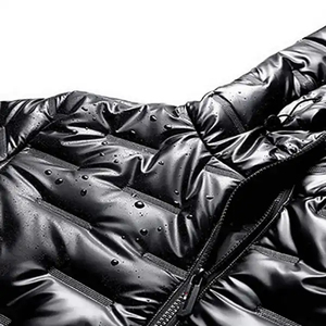 Chaqueta acolchada para hombre OEM hecha a medida al por mayor, resistente al viento, material de alta calidad con colores personalizados, talla y logotipo, chaquetas - Product Image 5