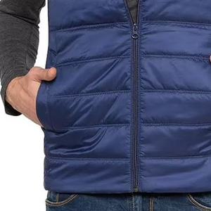 Vestes matelassées sans manches pour hommes fabriquées par des professionnels, vestes matelassées sans manches pour hommes personnalisées à vendre - Product Image 6
