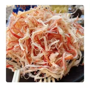 Venta al por mayor de bocadillos de mariscos saludables, calamar triturado seco de Vietnam, sabor picante, caja de embalaje a granel - Product Image 4