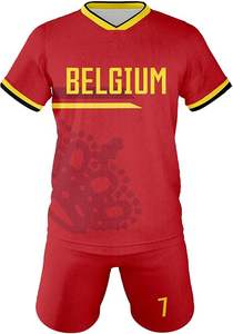 2025 2025 Nueva camiseta de fútbol personalizada Equipo Nacional niños uniformes de fútbol conjuntos Pakistán más vendidos uniformes de fútbol para equipo - Product Image 5