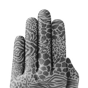 Gants de golf imprimés pour hommes Design entièrement élégant Léger Anti-rides Confortable Cuir respirant Vente chaude pour le sport - Product Image 5