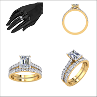 Collier en or massif 14K 9K 10K 18K certifié IGI RJC ODM OEM Fabricant éthique de bijoux fins Vente en gros