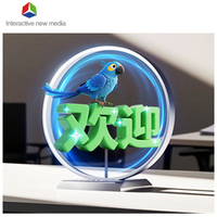 Projecteur holographique LED 3D professionnel avec utilisation en extérieur et en intérieur Résolution 1024x1024 Angle de vision de 176 degrés OEM