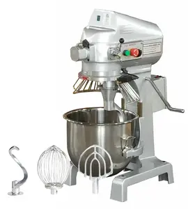 (Accessoire gratuit) équipement de cuisson industriel mélangeur de pâte planétaire de 20 litres mélangeur de pétrissage de farine de machine de boulangerie