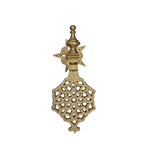 Vintage Style Brass Multi Color Casting <b>Door</b> <b>Knocker</b> for <b>Front</b> <b>Door</b> Home Decorative at Lowest Price Mirror Polished - Product Image 4