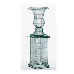 พรีเมี่ยมคุณภาพวินเทจดู Urns ชาวไร่สําหรับงานแต่งงานตกแต่งวินเทจเหล็กแบบมีสายสวน Urns ชาวไร่คอลัมน์สําหรับงานแต่งงานตกแต่ง - Product Image 3