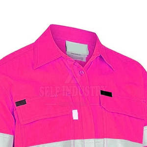 Ropa DE SEGURIDAD Camisas FR Hechas en Pakistán Camisas de soldadura FR Camisas de manga larga Ligeras de soldadura FR - Product Image 4