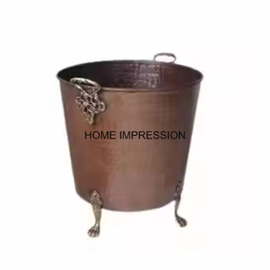 Best Selling Wholesale Metal Planter Available at Competitive Price Manufactured by Indian Exporter Customized Flower <b>Pot</b> Supply - Product Image 3