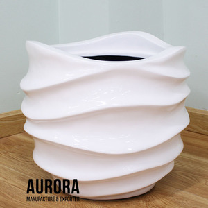 Maceta de fibra de vidrio ecológica vietnamita macetas para el hogar y el jardín con embalaje personalizado etiqueta privada disponible - Product Image 6