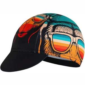 Casquette de sport d'extérieur à séchage rapide avec broderie 3D, visière plate non structurée pour hommes et femmes, tissu en maille élégant - Product Image 2