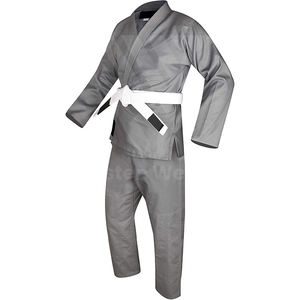 Judogi Suave y Transpirable Diseñado para Entrenamiento y Combate, Disponible en Varios Tamaños y Colores, Apto para Principiantes - Product Image 4