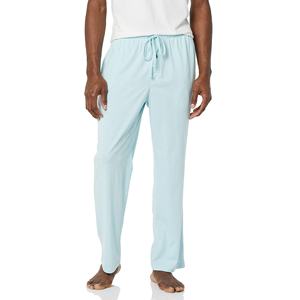 กางเกงสเวตเตอร์ขาตรงสำหรับผู้ชายกางเกงผ้าฝ้ายสีเทาแบบผูกเชือกสำหรับใส่ไปยิมกีฬา - Product Image 3