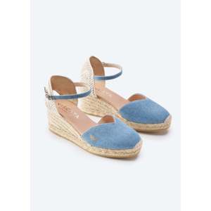 Sandali Premium con zeppa in tela Reus in edizione limitata - Product Image 3