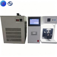 Simulateur de démarrage à froid CCS pour huile moteur ASTM D5293, testeur de viscosité dynamique à basse température, viscosimètre apparent automatique
