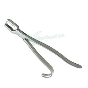 Abrazaderas de hueso Luer universales de acero inoxidable profesional Abrazaderas manuales rectas de calidad superior - Product Image 4