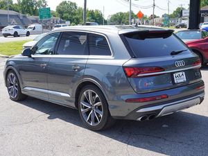 Increíble Audi SQ7 Gris 2025 Usado, Interior Claro, Asientos de Cuero, SUV con Techo Corredizo, al Mejor <span class=keywords><strong>Precio</strong></span>, Auto de Calidad - Product Image 3
