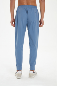 Pantalon de survêtement décontracté pour homme 2024, 100 % coton sergé, coupe-vent, imperméable, écologique et respirant - Product Image 3