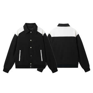 Veste d'extérieur imperméable légère personnalisée coupe-vent de randonnée et de ski à fermeture éclair imperméable de qualité grande taille veste pour hommes - Product Image 2