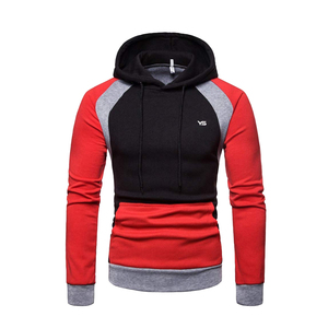 เสื้อฮู้ดขนแกะสวมหัวสำหรับผู้ชายดีไซน์ใหม่มีตัวเลือกพิมพ์หลายสี - Product Image 6