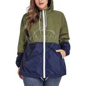 Chaquetas de lluvia forradas de Sherpa informales para hombre, abrigo impermeable a prueba de viento para exteriores con cuello levantado y cierre de cremallera 2025 - Product Image 6