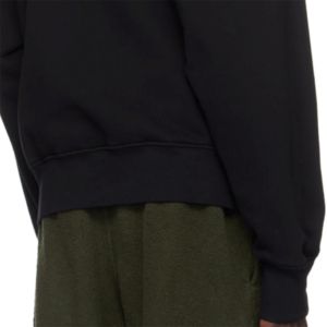 Sweat à capuche zippé de couleur noire plus chaud en polaire de coton avec couleurs personnalisées et broderie au meilleur prix Sweat à capuche Offre Spéciale pour unisexe - Product Image 6