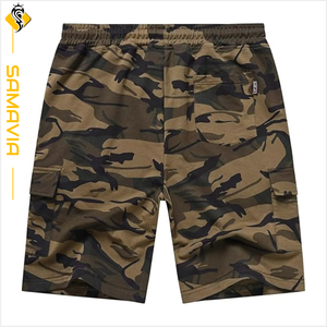 Bermuda personnalisé pour hommes, short de course respirant à séchage rapide, vêtements de sport d'entraînement avec poches - Product Image 6