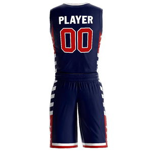 Vente en gros Meilleur fournisseur personnalisé OEM design uniforme de basket-ball pour hommes imprimé personnalisé uniforme de basket-ball pour hommes - Product Image 3