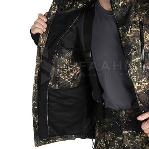 Vestes de pêche respirantes à séchage rapide fabriquées au Pakistan dans le meilleur matériau vestes d'hiver pour hommes de pêche - Product Image 4