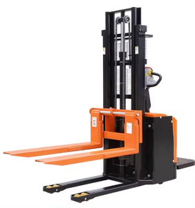 Apilador de Palés Industrial de Entrega Rápida, Diseño Manual y Eléctrico, Estructura de Acero Resistente para Manejo de Materiales de 1000 kg a 2 Toneladas - Product Image 2