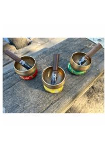 Cuencos Cantores de Acero Inoxidable Pulido de Excelente Calidad, Hechos a Mano, para Meditación, Yoga, Sanación con Sonido, Ecológicos, para Mindfulness - Product Image 4