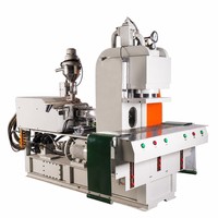 Machine de moulage par injection verticale de 80 tonnes pour préformes, machines de moulage par injection pour usine de fabrication